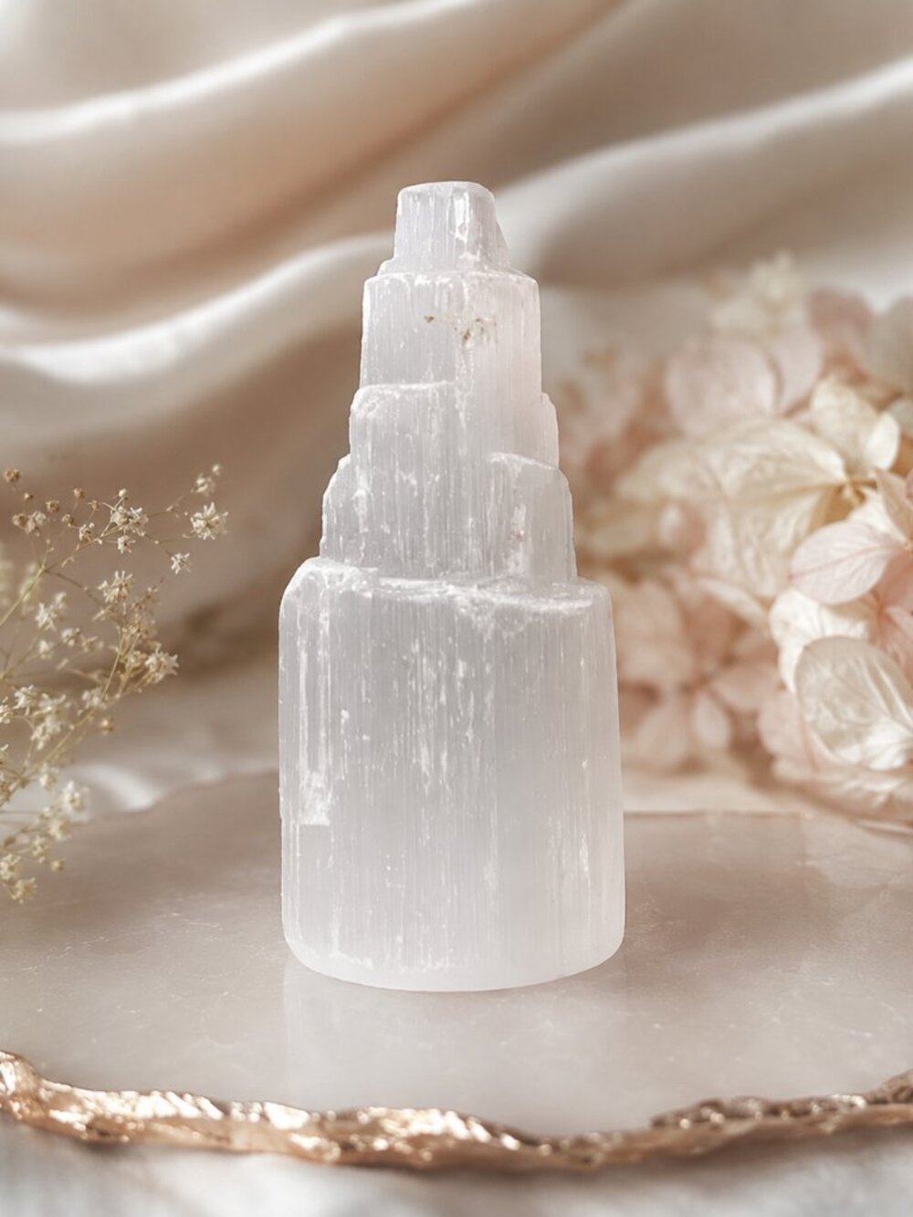 Selenite mini tower ⭐️
